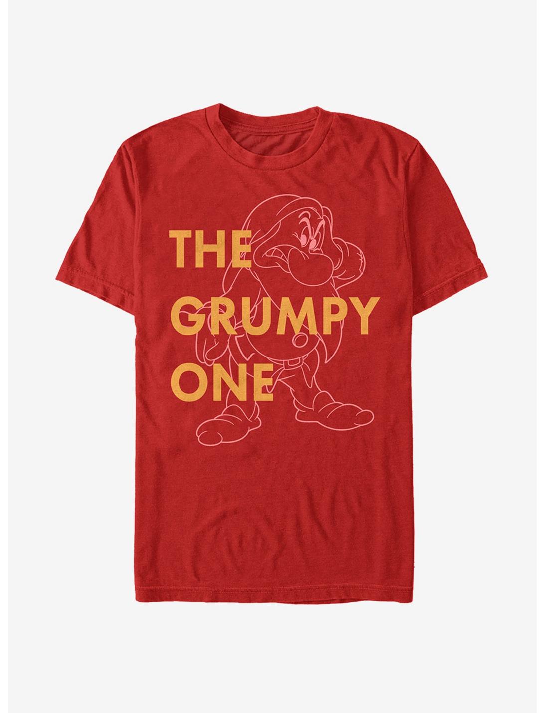 Disney Snow White Grumpy One T-Shirt, RED, hi-res