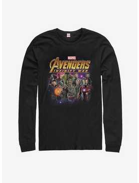 Marvel Avengers: Infinity War Character Shot Long Sleeve T-Shirt, , hi-res
