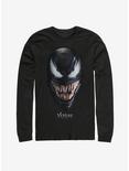 Marvel Venom Film All Smiles Long Sleeve T-Shirt, BLACK, hi-res