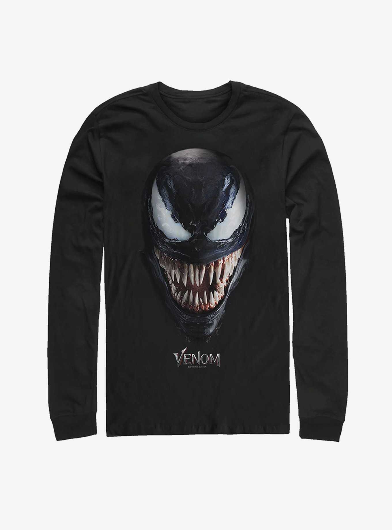 Marvel Venom Film All Smiles Long Sleeve T-Shirt, , hi-res