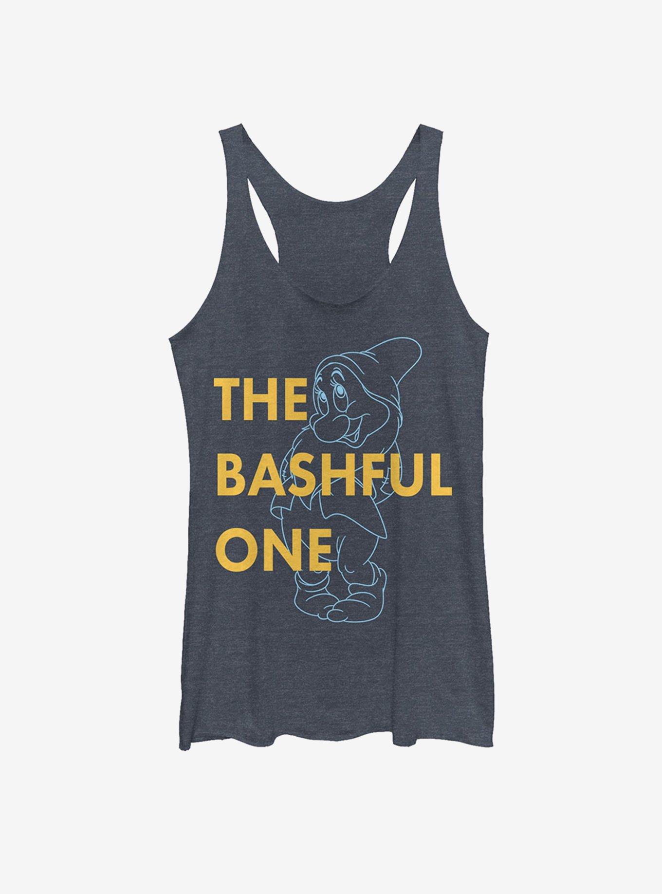 Disney Snow White Bashful One Womens Tank, , hi-res