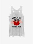 Disney Beauty and the Beast Gaston No Belle Prize Womens Tank, WHITE HTR, hi-res