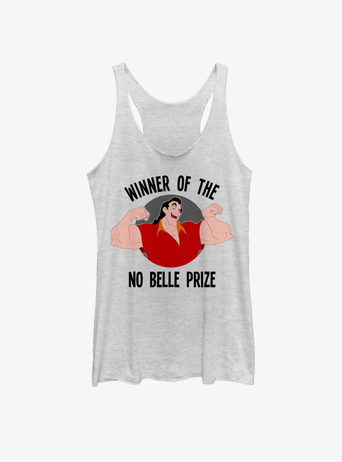 Disney Beauty and the Beast Gaston No Belle Prize Womens Tank, , hi-res