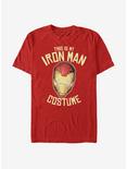 Marvel Halloween My Iron Man Costume T-Shirt, RED, hi-res
