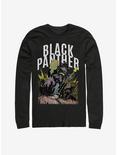 Marvel Black Panther Army Long Sleeve T-Shirt, BLACK, hi-res