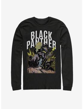 Marvel Black Panther Army Long Sleeve T-Shirt, , hi-res