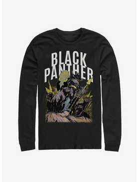 Marvel Black Panther Army Long Sleeve T-Shirt, , hi-res