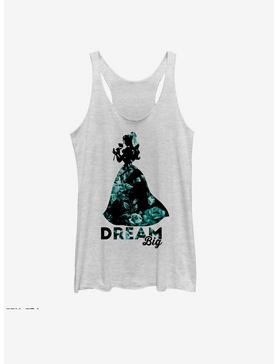 Disney Beauty and the Beast Belle Dream Big Floral Print Womens Tank, , hi-res