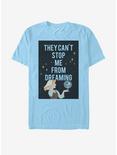 Disney Cinderella Can't Stop Dreaming T-Shirt, LT BLUE, hi-res