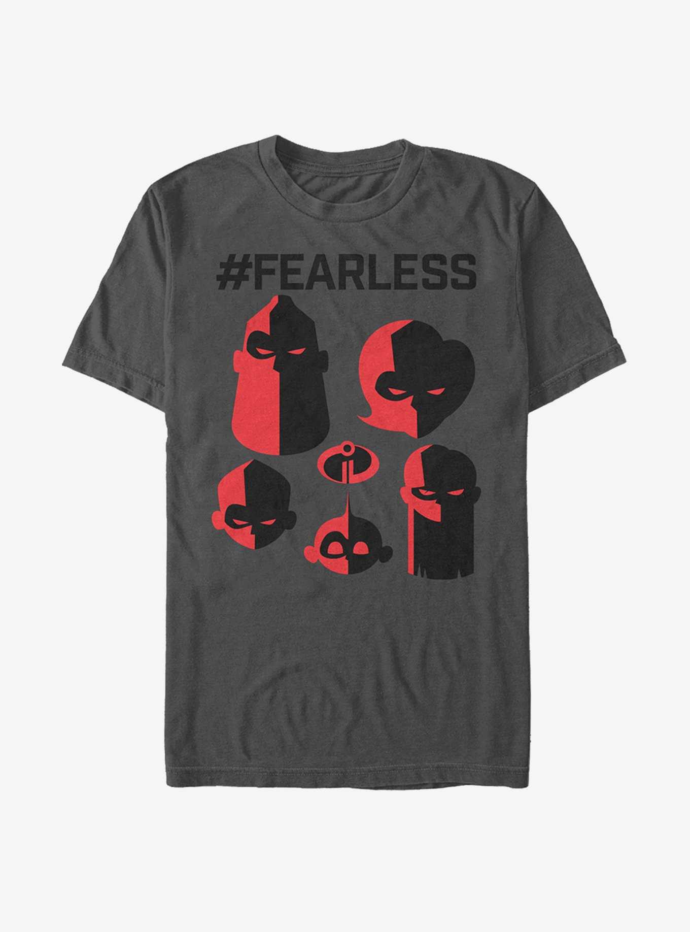 Disney Pixar The Incredibles #Fearless Masks T-Shirt, , hi-res