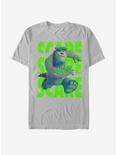 Disney Sulley Scare Repeat T-Shirt, SILVER, hi-res