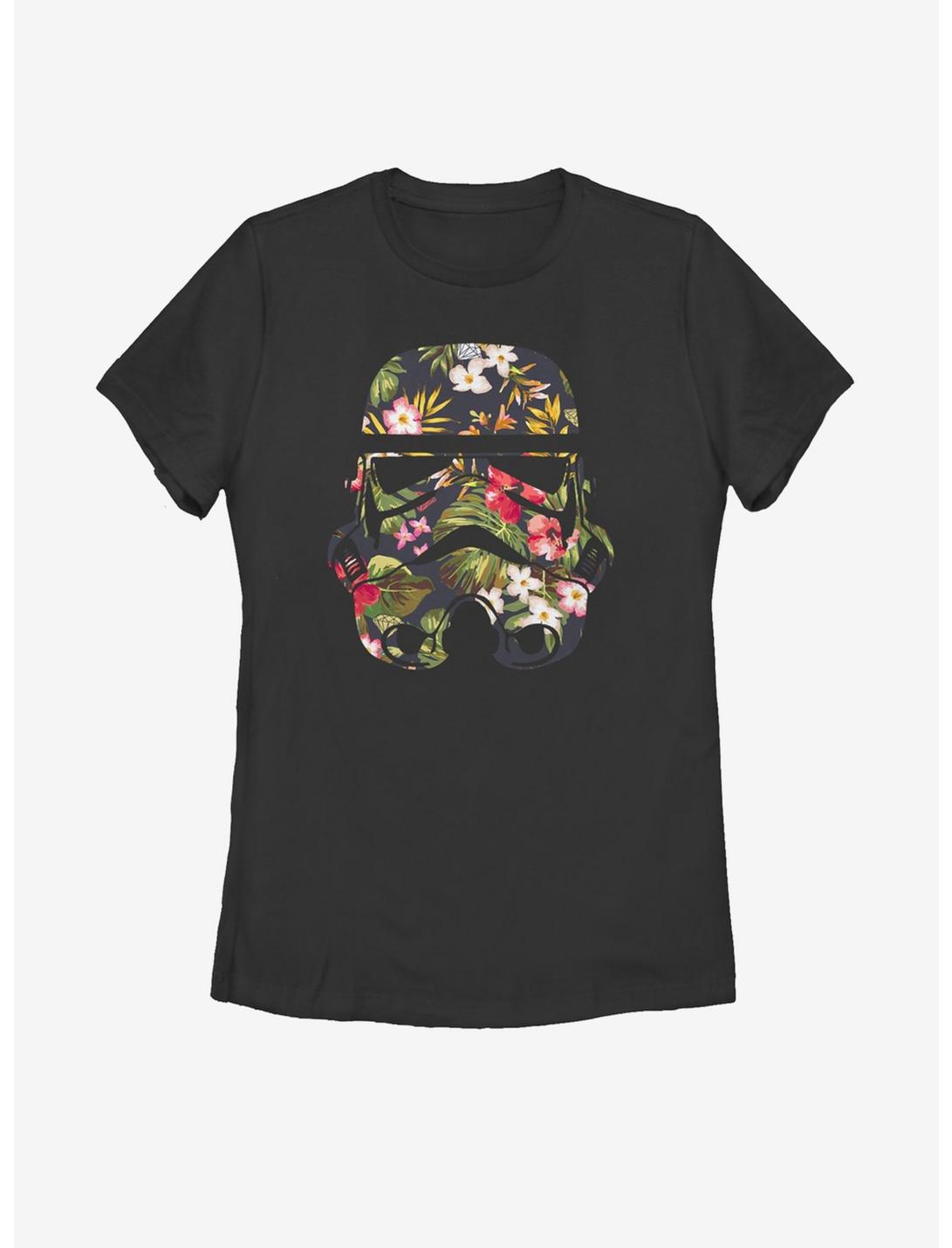 Star Wars Tropical Stormtrooper Womens T-Shirt, BLACK, hi-res