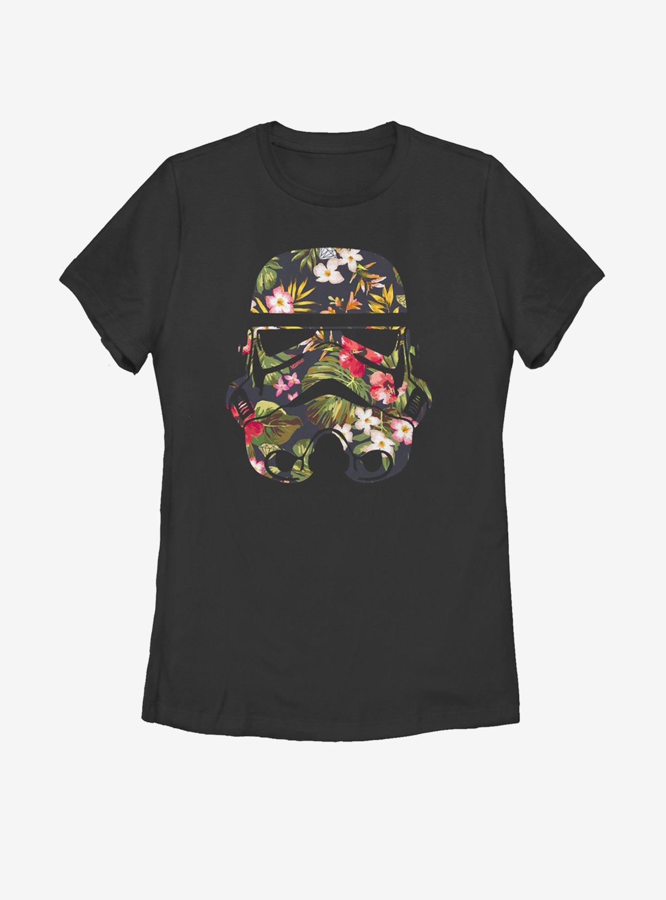 Star Wars Tropical Stormtrooper Womens T-Shirt, BLACK, hi-res