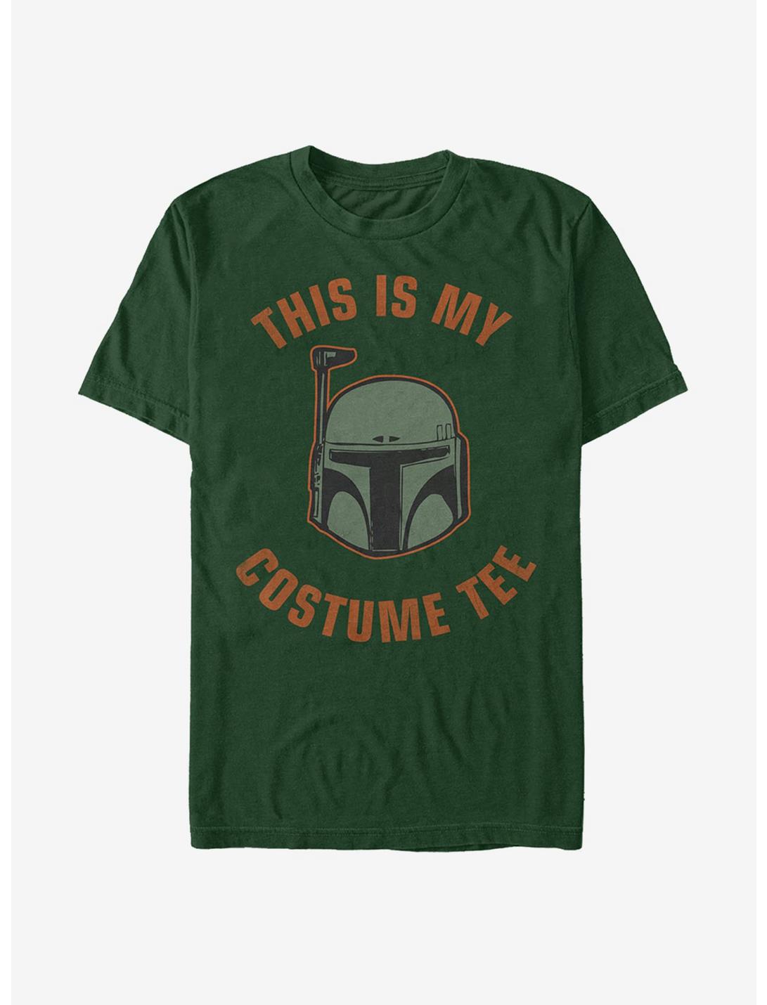 Star Wars Halloween This is My Boba Costume T-Shirt, FOREST GRN, hi-res