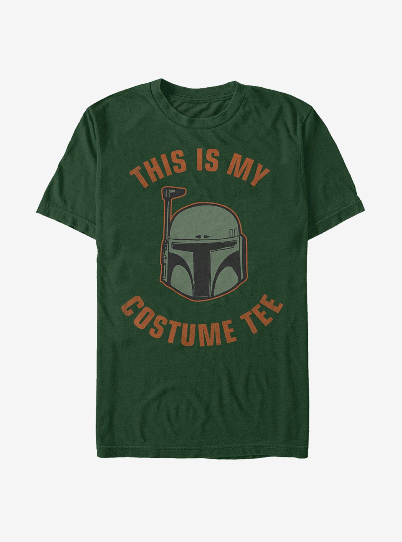 Star Wars Halloween This is My Boba Costume T-Shirt, FOREST GRN, hi-res