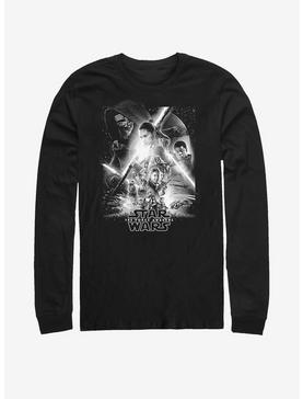 Star Wars The Force Awakens Poster Long Sleeve T-Shirt, , hi-res