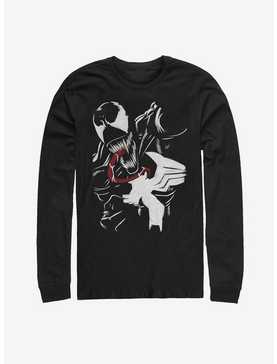 Marvel Venom Paint Print Long Sleeve T-Shirt, , hi-res