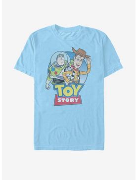 Disney Pixar Toy Story Best Friends Logo T-Shirt, , hi-res