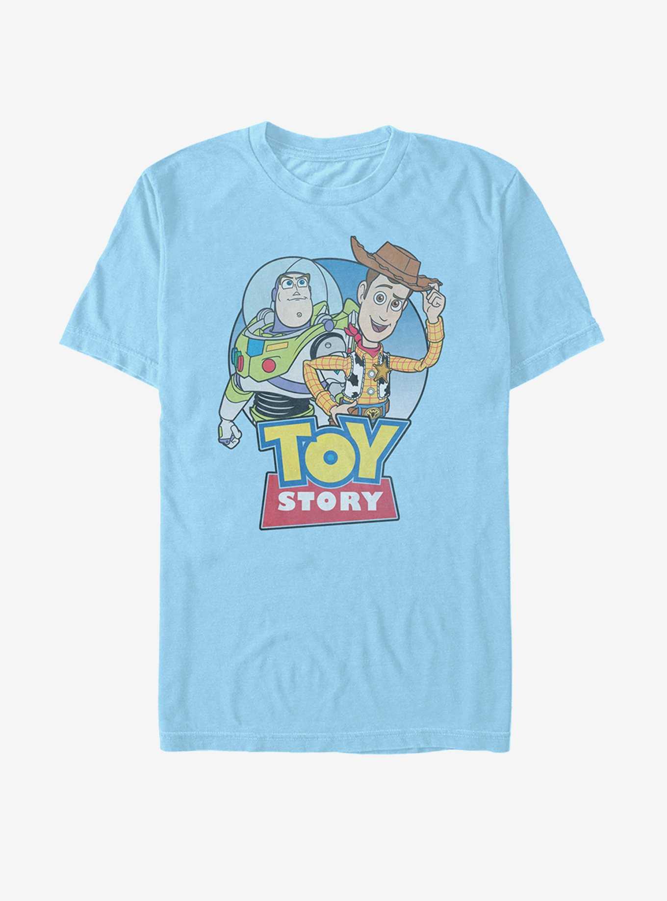 Disney Pixar Toy Story Best Friends Logo T-Shirt, , hi-res
