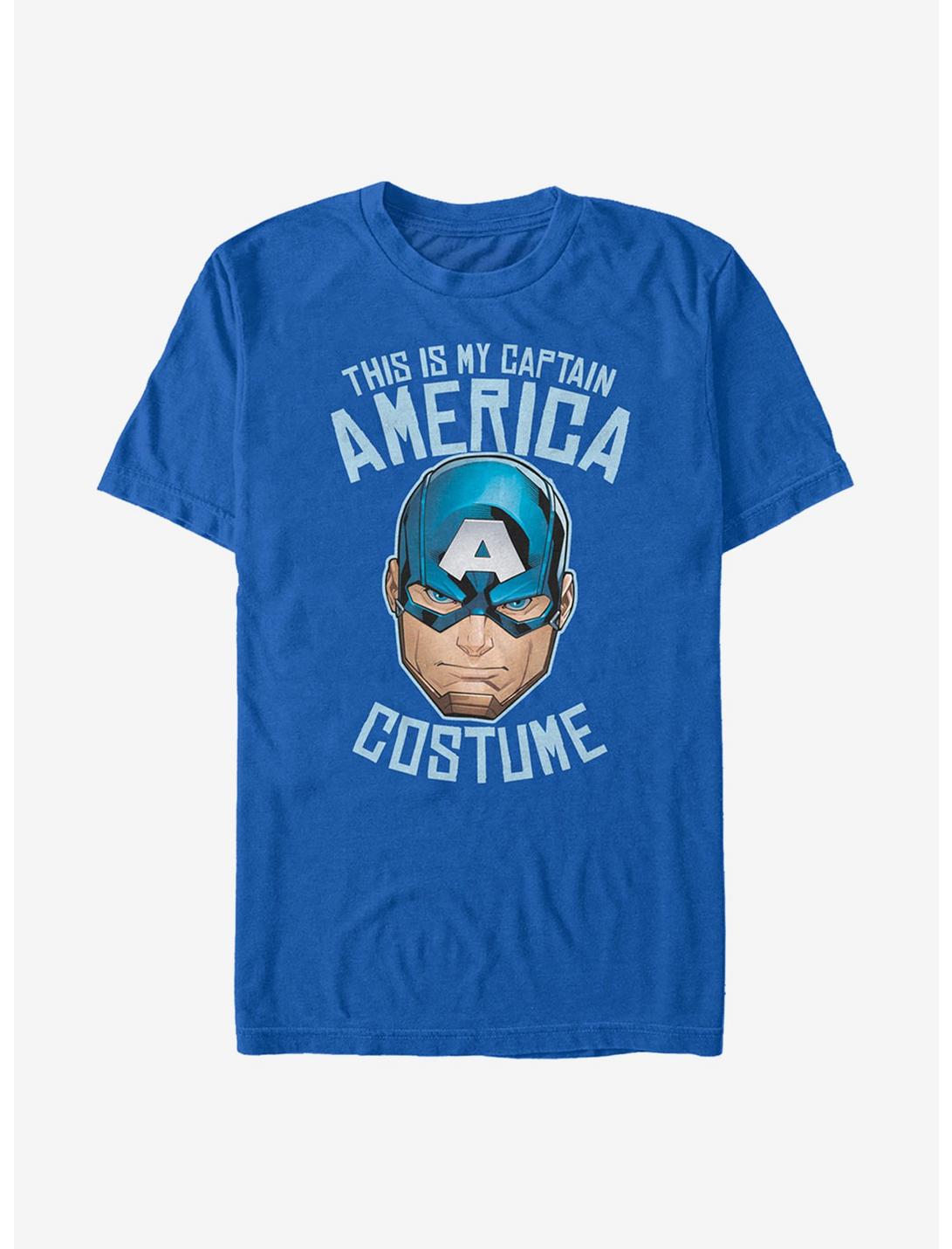 Marvel Halloween My Captain America Costume T-Shirt, ROYAL, hi-res