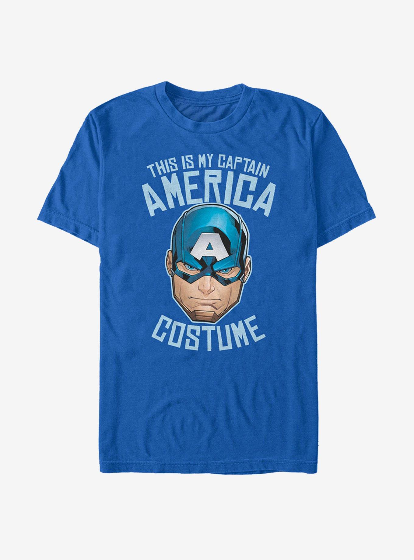 Marvel Halloween My Captain America Costume T-Shirt, , hi-res