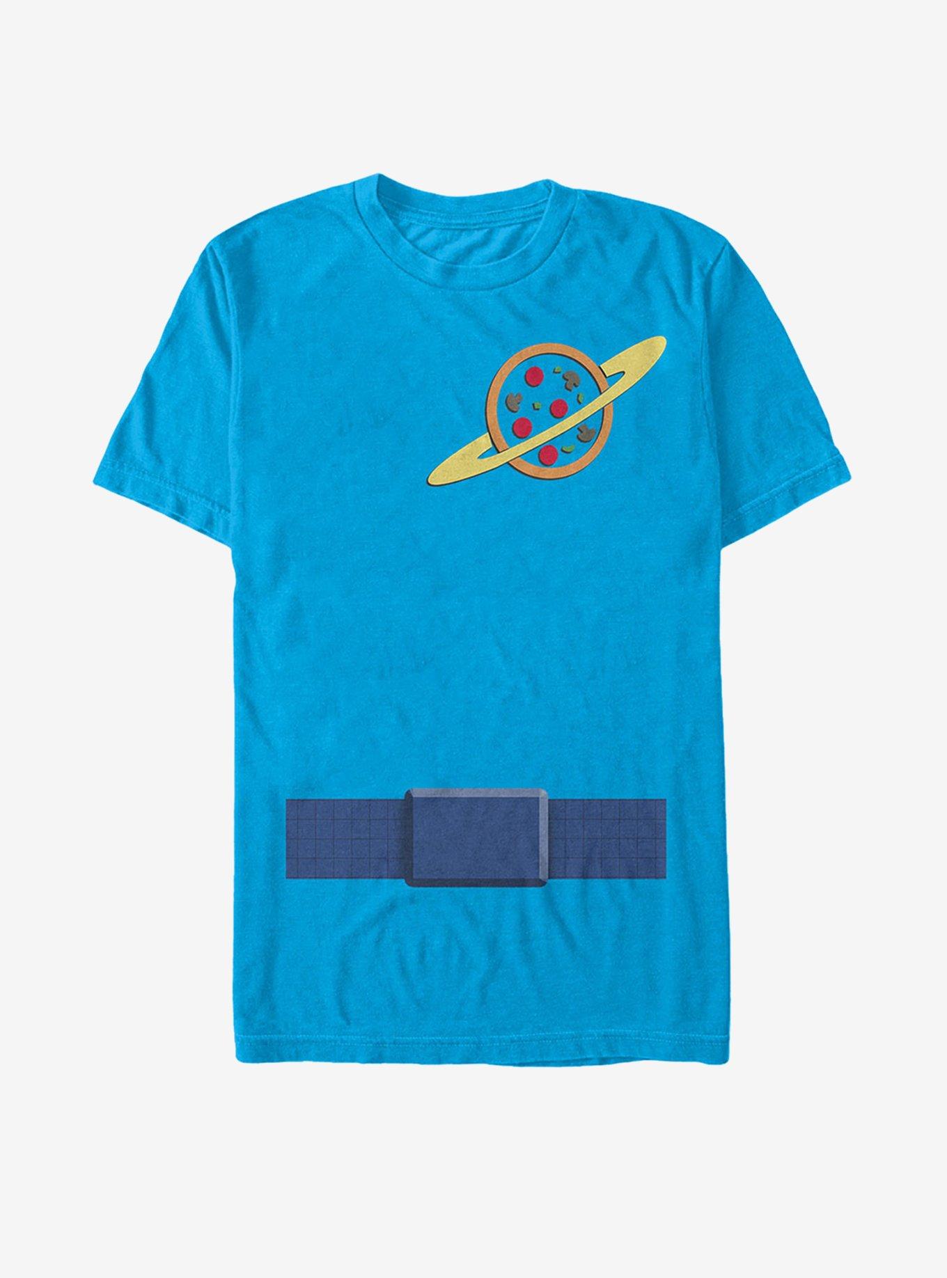 Pizza deals planet shirt