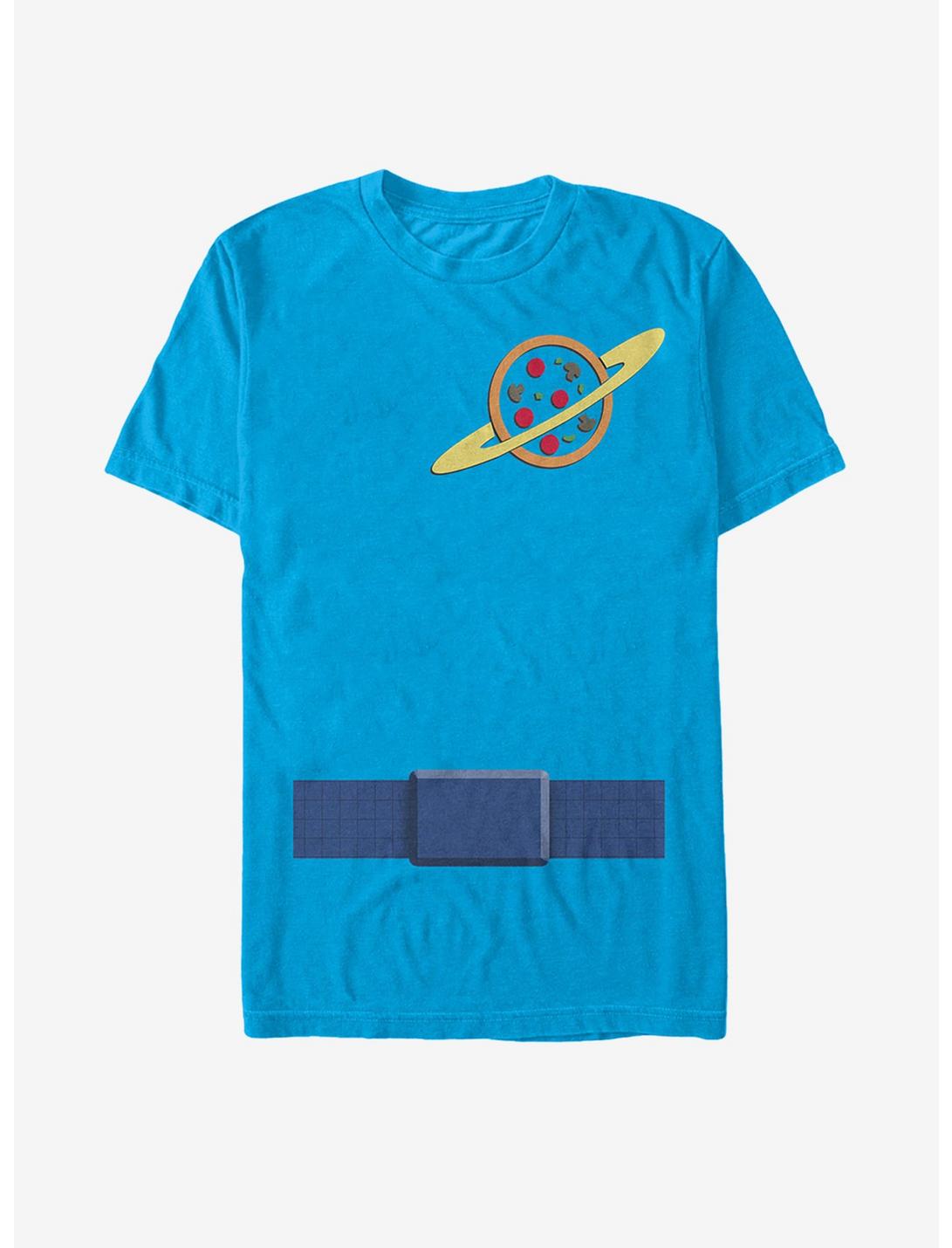 Disney Pixar Toy Story Pizza Planet Costume Tee T-Shirt, TURQ, hi-res