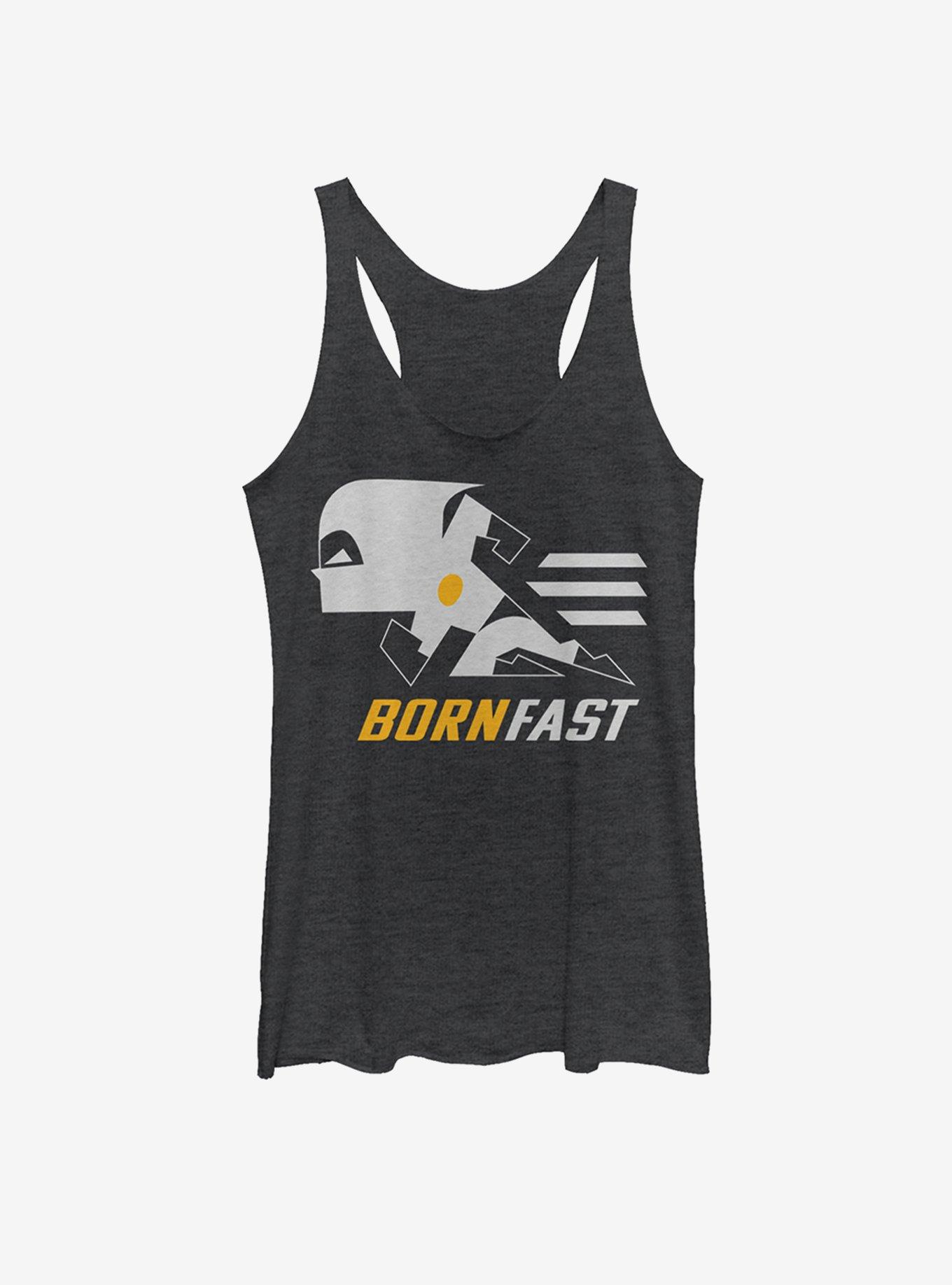 Disney Pixar The Incredibles Dash Born Fast Womens Tank, , hi-res