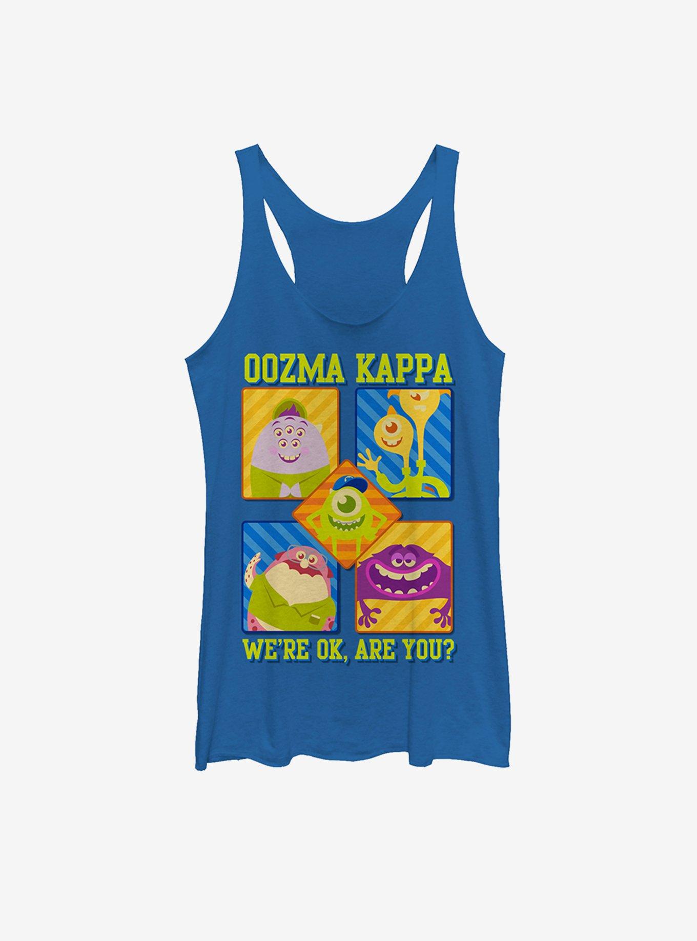 Disney Oozma Kappa We're Ok Womens Tank, ROY HTR, hi-res