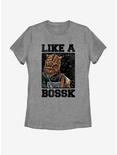 Star Wars Bounty Hunter Like a Bossk Womens T-Shirt, ATH HTR, hi-res