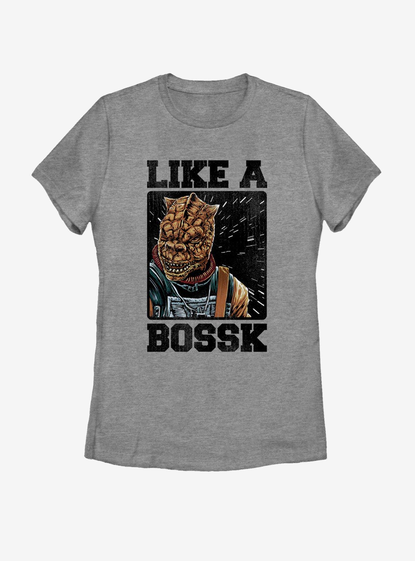 Star Wars Bounty Hunter Like a Bossk Womens T-Shirt, , hi-res