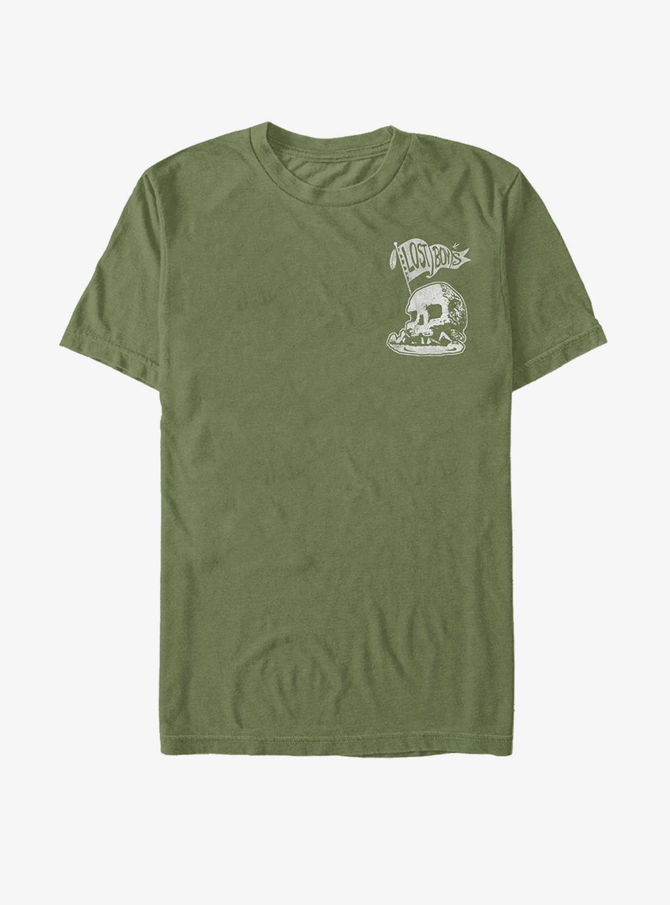 Disney Peter Pan Lost Boys Badge T-Shirt, , hi-res