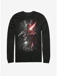 Star Wars Epic Darth Vader Long Sleeve T-Shirt, BLACK, hi-res