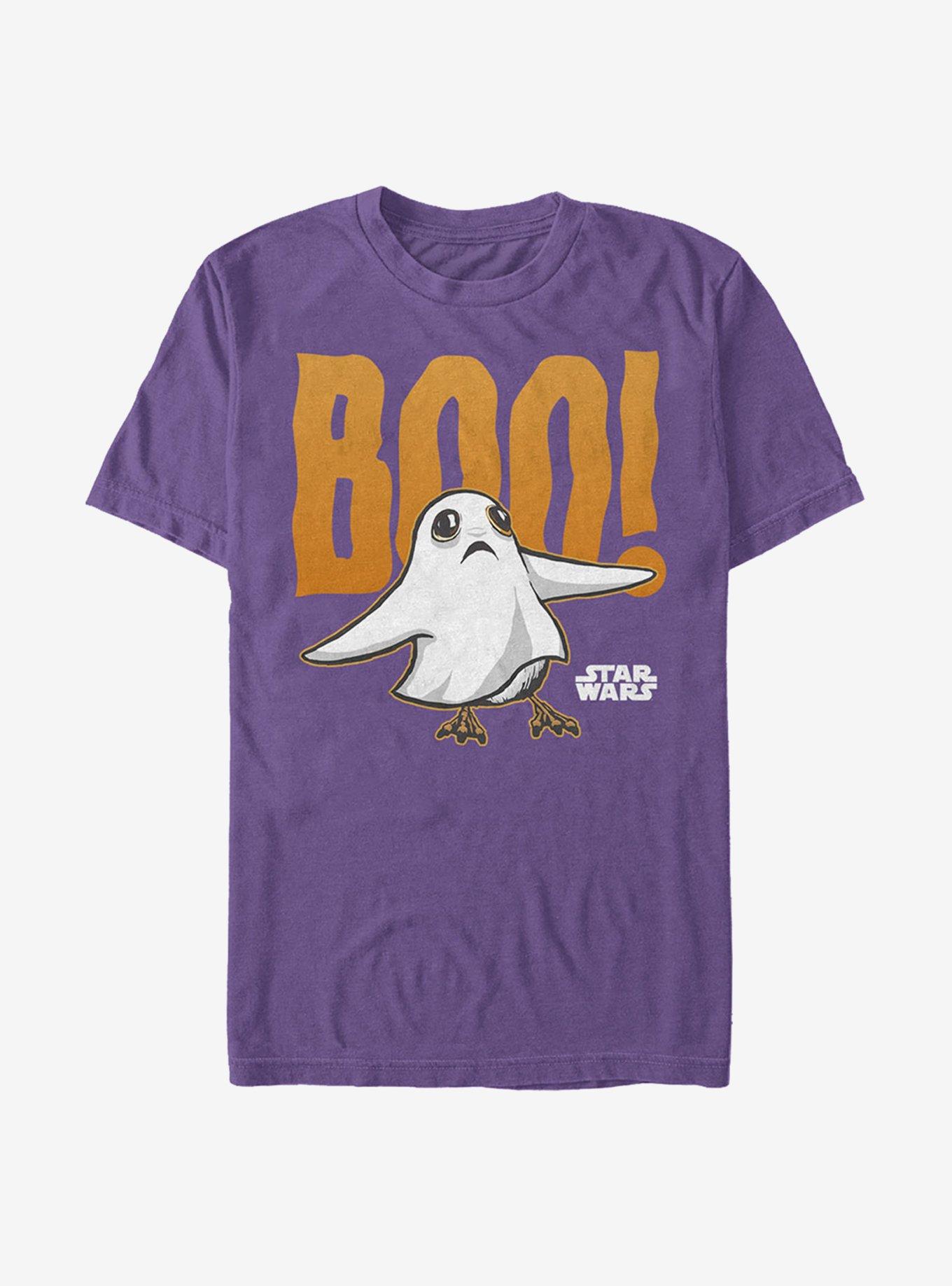 Star Wars Halloween Porg Ghost T-Shirt, , hi-res