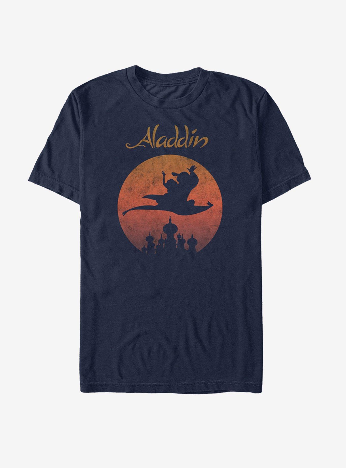 Disney Aladdin Magic Carpet Ride Wave T-Shirt, , hi-res