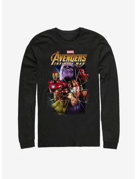 Marvel Avengers: Infinity War Prism Long Sleeve T-Shirt, , hi-res