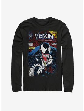 Plus Size Marvel Venom Lethal Protector Long Sleeve T-Shirt, , hi-res