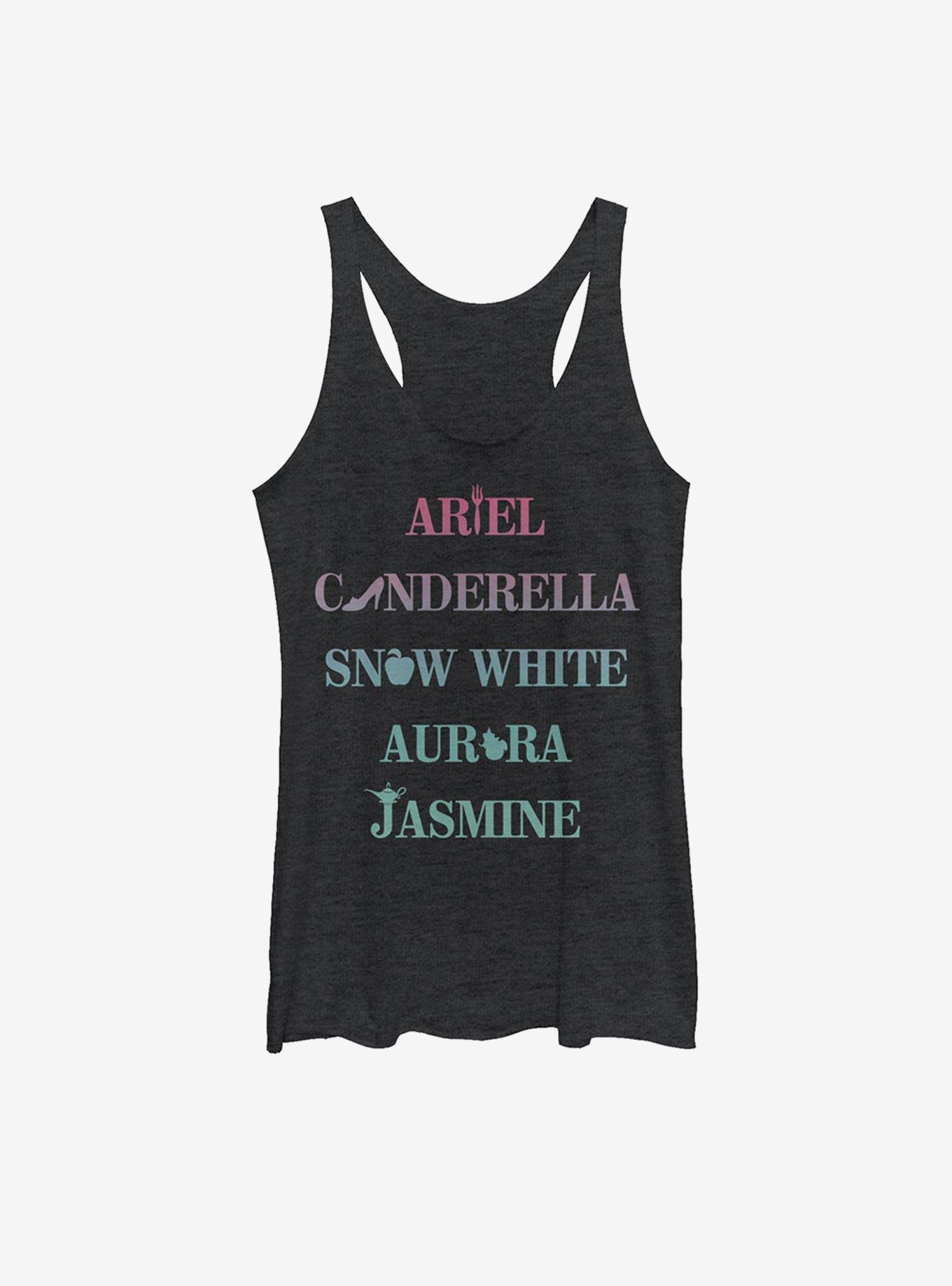 Disney Princess Symbols Womens Tank, , hi-res