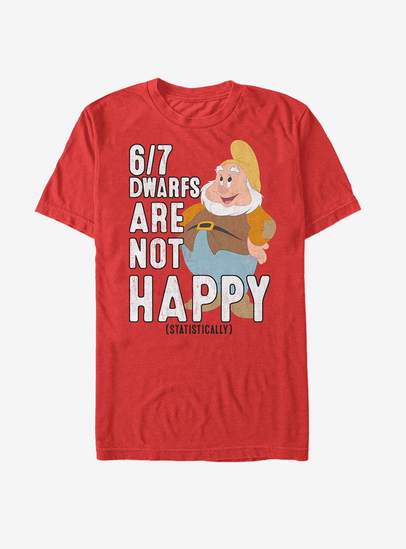 Disney Snow White Statistics T-Shirt, , hi-res