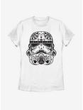 Star Wars Ornate Stormtrooper Womens T-Shirt, WHITE, hi-res