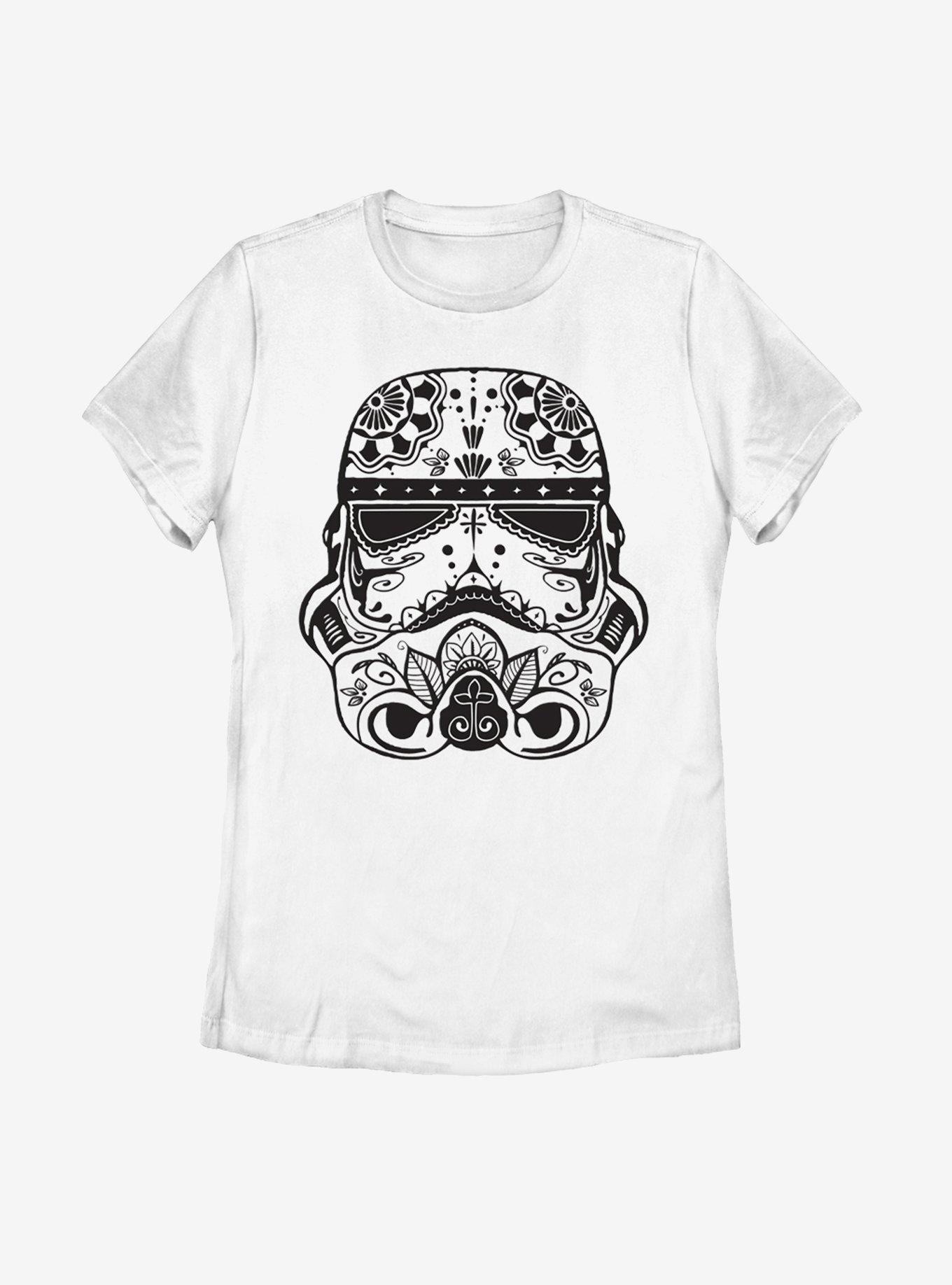 Star Wars Ornate Stormtrooper Womens T-Shirt, , hi-res