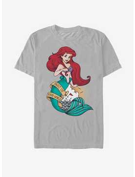 Disney The Little Mermaid Ariel Tattoo T-Shirt, , hi-res