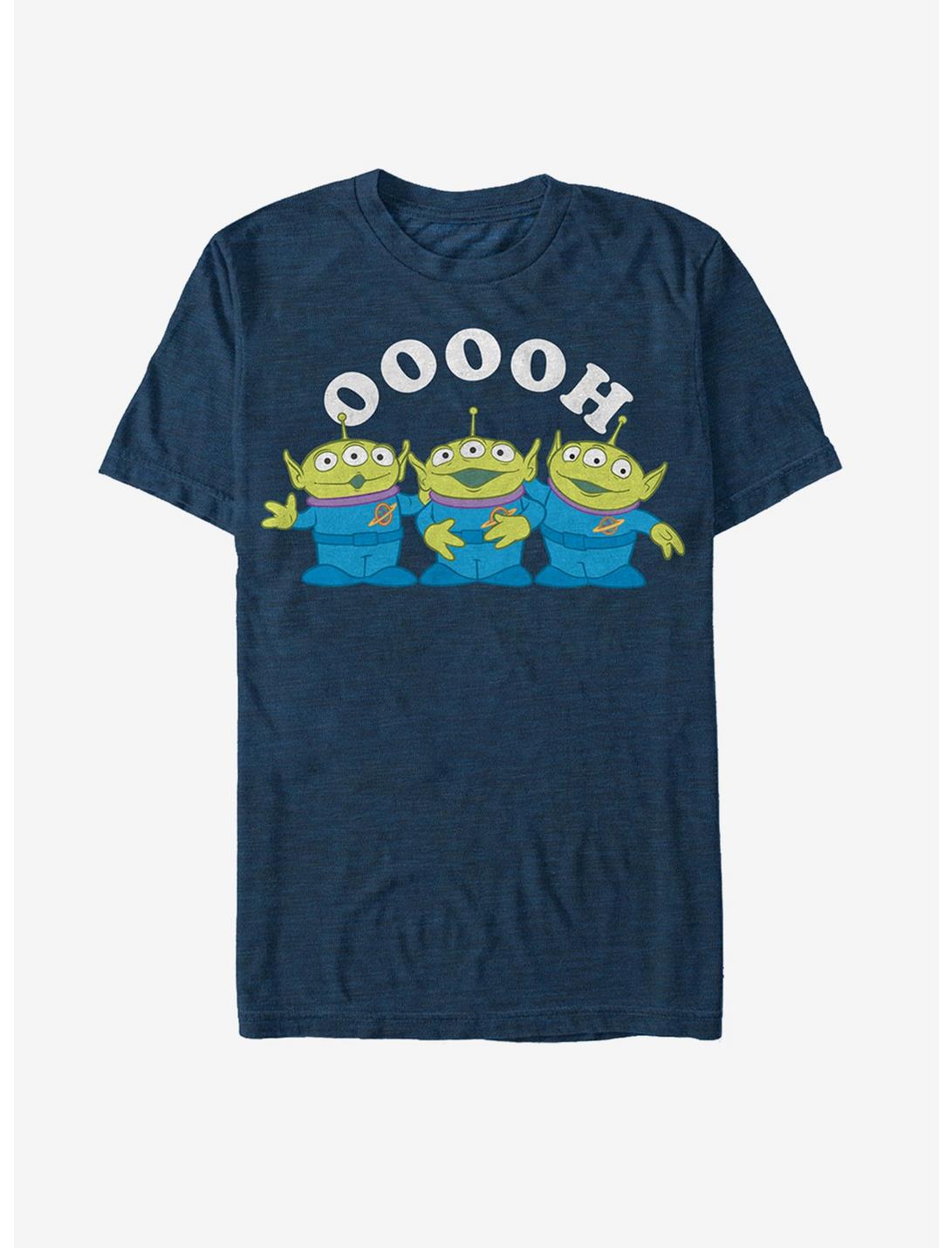 Disney Pixar Toy Story Oooh Squeeze Aliens T-Shirt, NAVY, hi-res