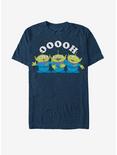 Disney Pixar Toy Story Oooh Squeeze Aliens T-Shirt, NAVY, hi-res