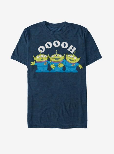 Disney Pixar Toy Story Oooh Squeeze Aliens T-Shirt - BLUE | BoxLunch