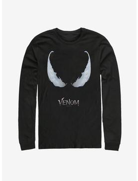 Plus Size Marvel Venom Film All Eyes Long Sleeve T-Shirt, , hi-res