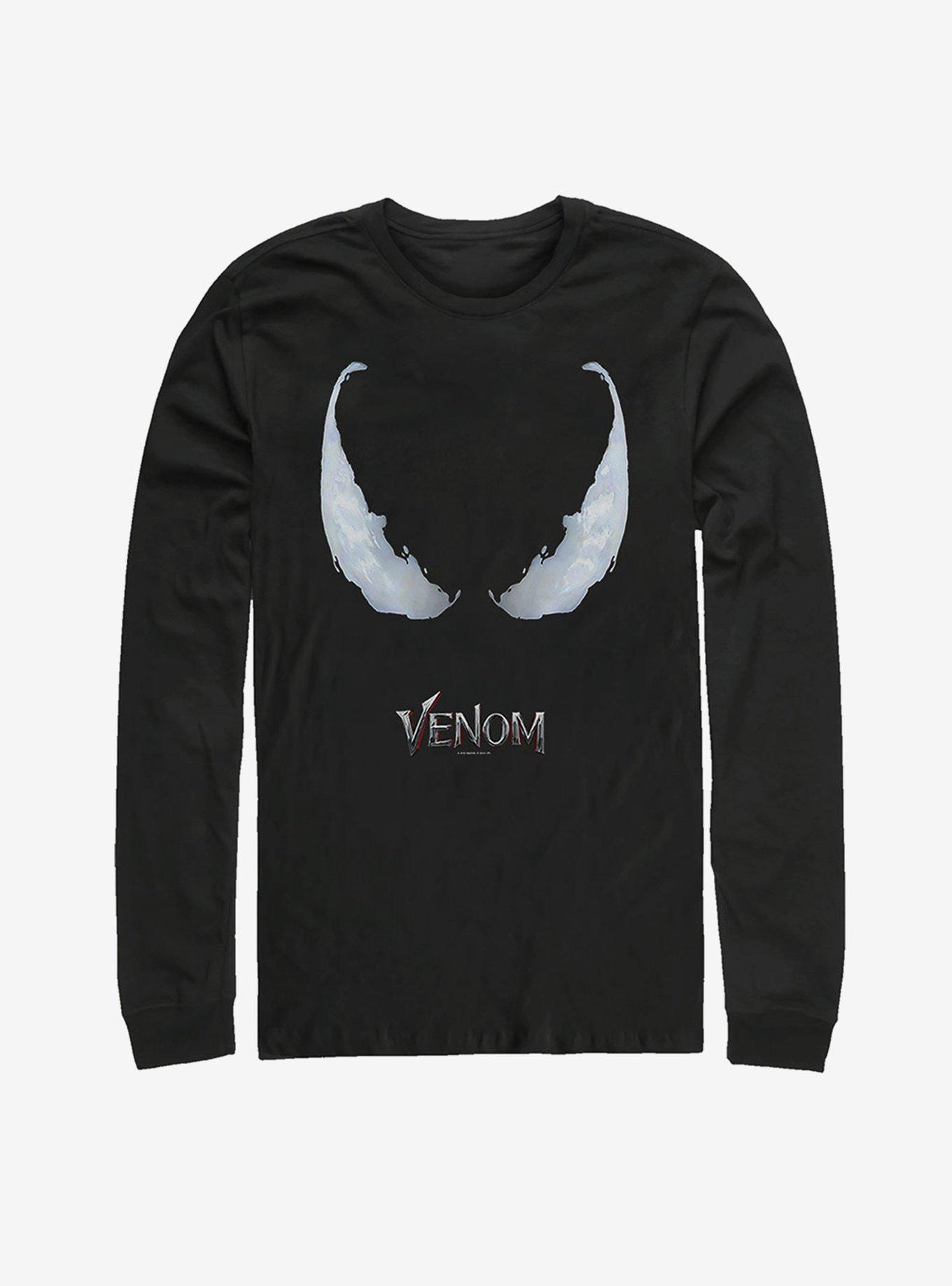 Marvel Venom Film All Eyes Long Sleeve T-Shirt, , hi-res