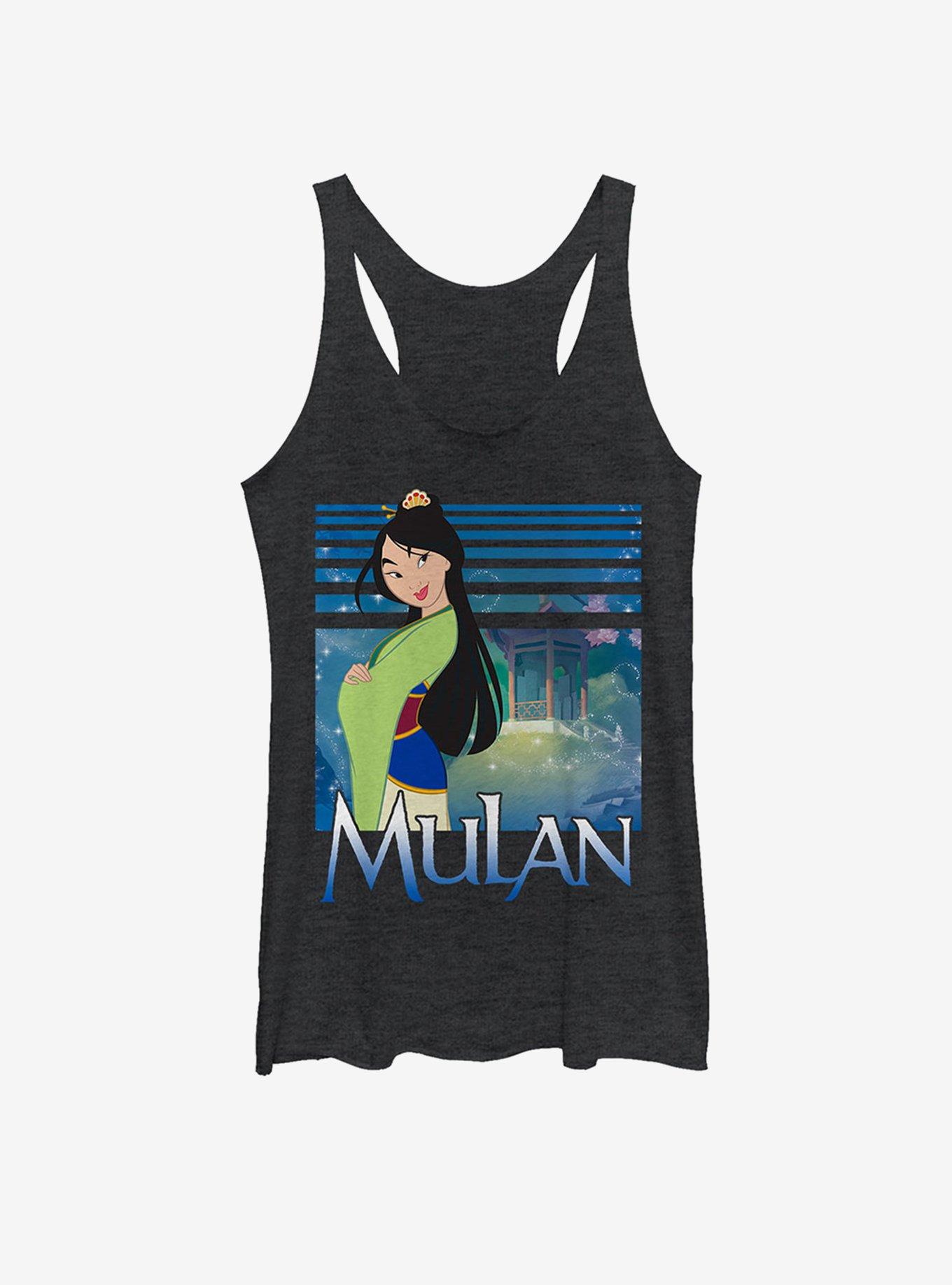 Disney Mulan Garden Blossom Womens Tank, , hi-res