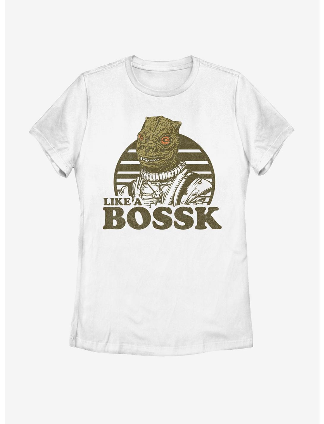 Star Wars Like a Bossk Womens T-Shirt, WHITE, hi-res