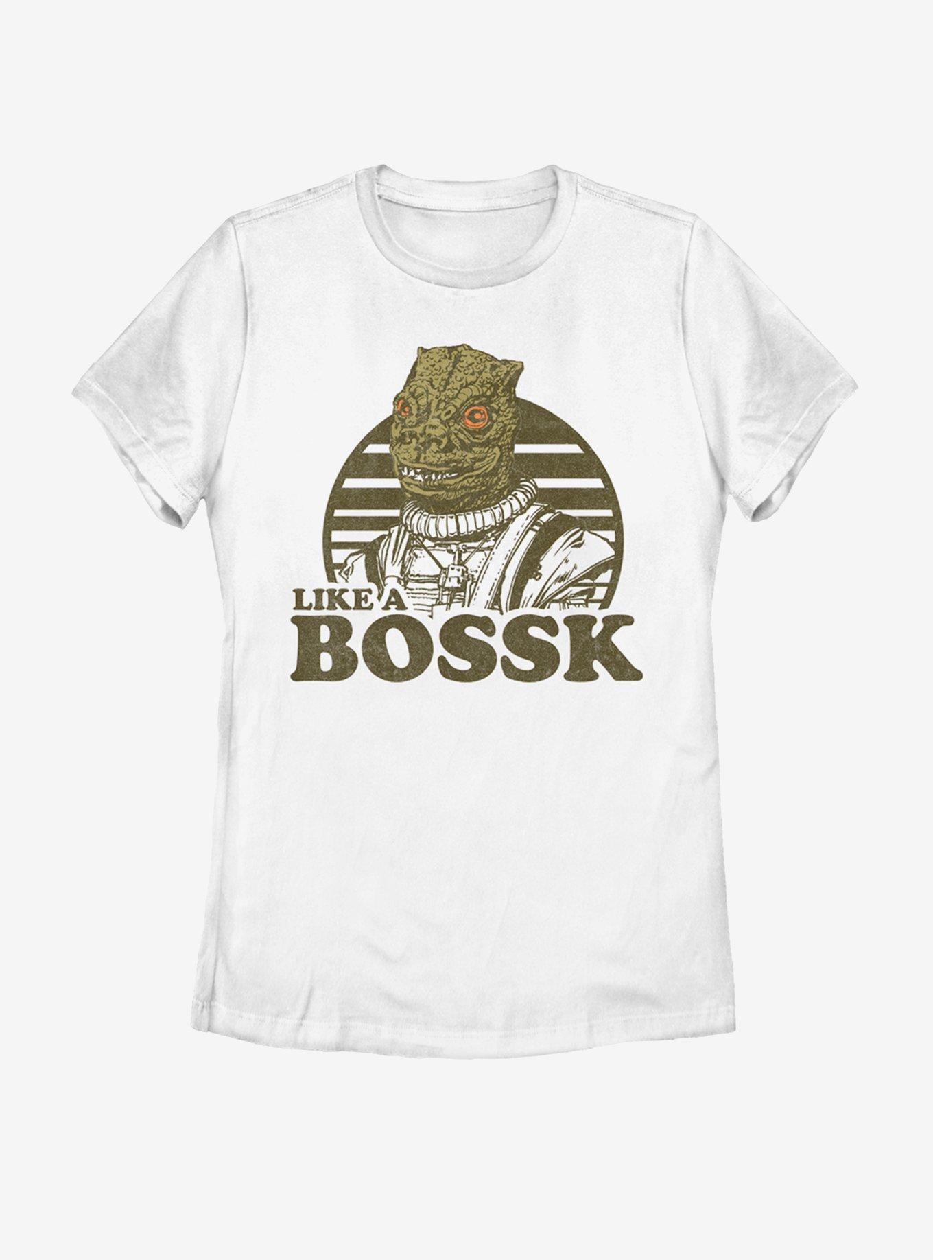 Star Wars Like a Bossk Womens T-Shirt, WHITE, hi-res